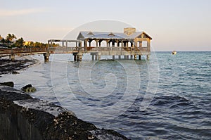 Southernmost Pier in Key West Florida