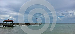 Southernmost Pier in Key West Florida