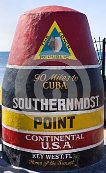 Southernmost Point of Continental USA, Key West