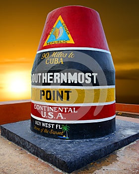 Southernmost point, Florida