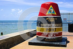 Southernmost point,key west