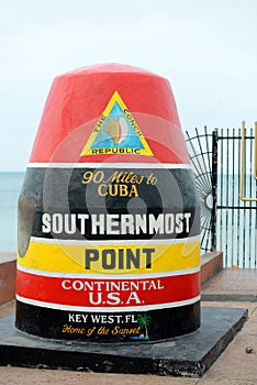 Southernmost Point in Key West, Florida