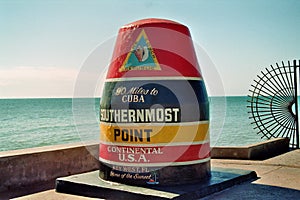 Southernmost Point in Key West on the Florida Keys