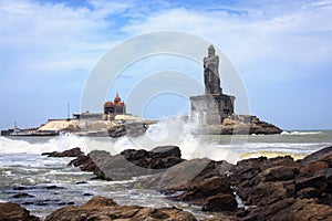 Southernmost tip of peninsular India, Kanyakumari