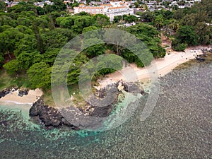 The Southest point of Mauritius. Africa Indian Ocean