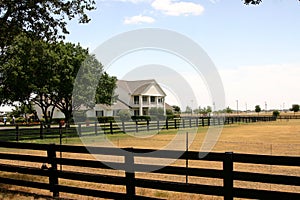 Southfork Ranch near Dallas