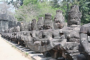 Southgate of Angkor Thom