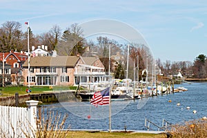 Southport, Connecticut harbor photo