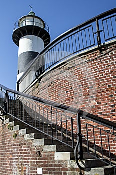 Southsea Lighthouse and Staircase