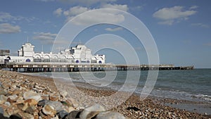 Southsea Pier near Portsmouth.