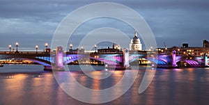 Southwark bridge photo