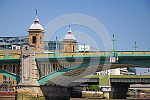 Southwark bridge in London City