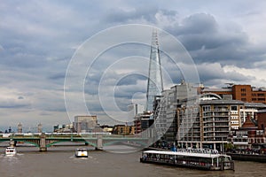 Southwark Bridge, London, England