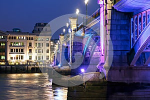 Southwark Bridge photo