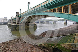 Southwark Bridge London photo