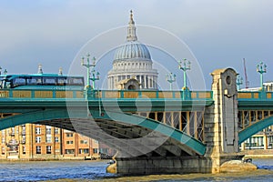 Southwark Bridge, London