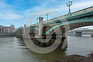 Southwark Bridge Thames River