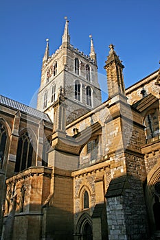 Southwark cathedral photo