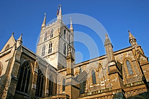 Southwark cathedral photo