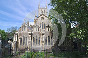 Southwark Cathedral In London photo