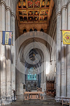 Southwack Cathedral south Transept London