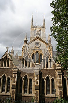 Southwark cathedral, London photo