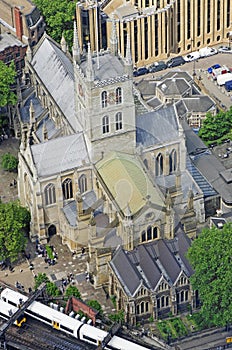 Southwark Cathedral, London