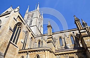 Southwark Cathedral in London photo