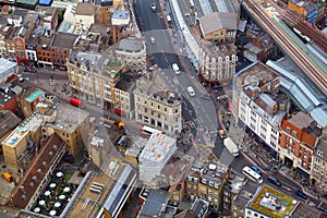 Southwark Street in London UK