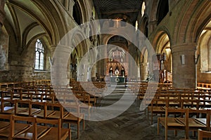 Southwell Minster Nave photo