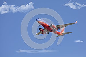 Southwest Airlines Boeing 737 Jet