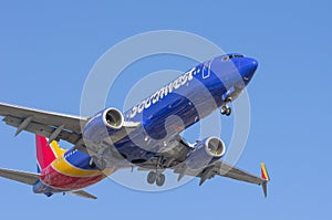 Southwest Airlines jet