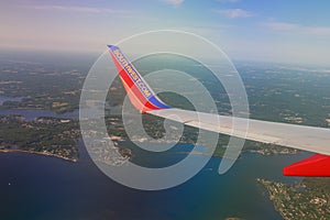 Southwest Airlines Jet Wingtip