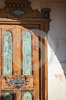 Southwest architecture, elaborate door