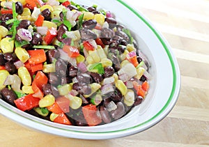 Southwest Black Bean Salad