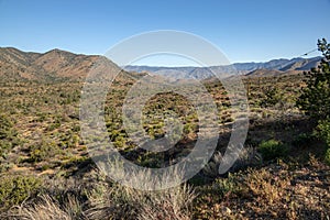 Southwest california landscape and rural living