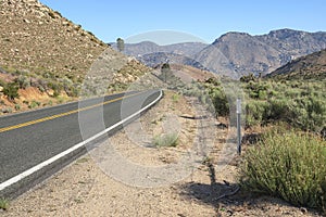 Southwest california landscape and rural living