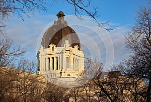 Southwest capital dome saskatchewan legislature assembly building