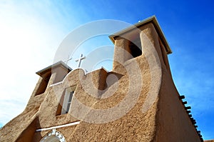 Southwest Catholic Mission Church Taos New Mexico