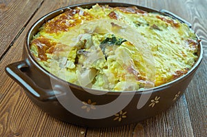 Southwest Chicken Enchilada Casserole