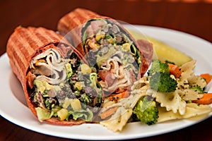 Southwest Chicken Wrap