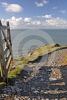 Southwest Coast Path at Baggy Point