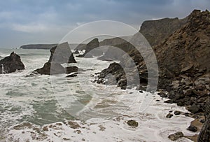 Southwest coastal path, north cornwall, podark tv