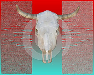 Southwest Cow Skull
