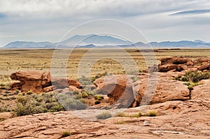 Southwest Desert near Winslow, Arizona photo