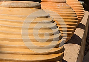 Southwest design pottery details