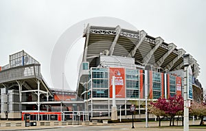 Southwest Entrance Gate FirstEnergy Stadium Cleveland Ohio