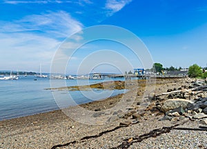 Southwest Harbor in Maine