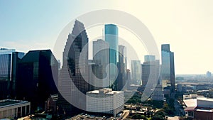 Southwest Houston Skyline