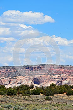 Southwest Landscape with Horses